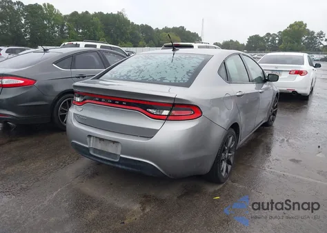 2016 Dodge Dart Se из США, поврежденный, VIN 1C3CDFAA7GD504421